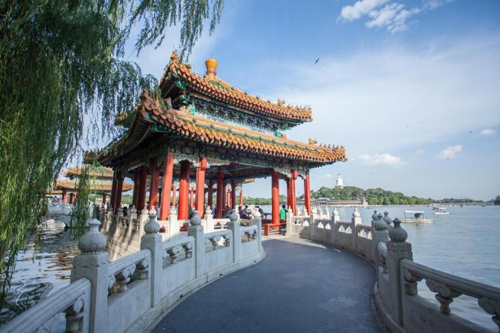 Yitingzhenshe Hotel Beijing Qianmen Exteriör bild