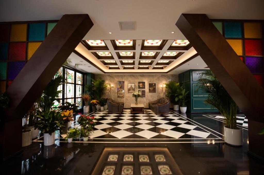 Yitingzhenshe Hotel Beijing Qianmen Exteriör bild