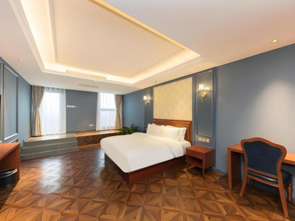 Yitingzhenshe Hotel Beijing Qianmen Exteriör bild