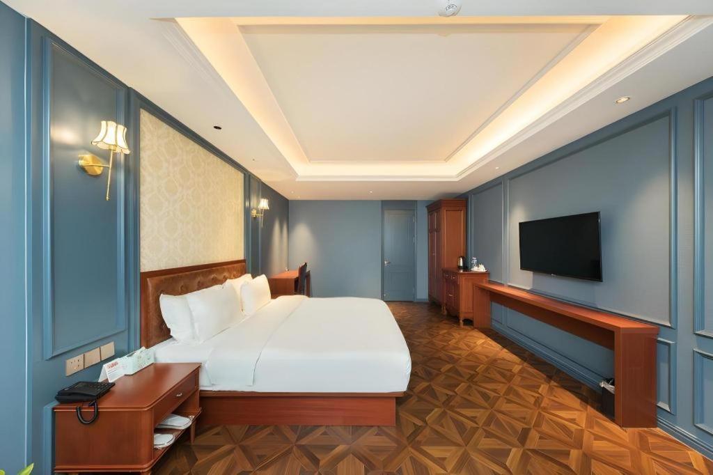 Yitingzhenshe Hotel Beijing Qianmen Exteriör bild