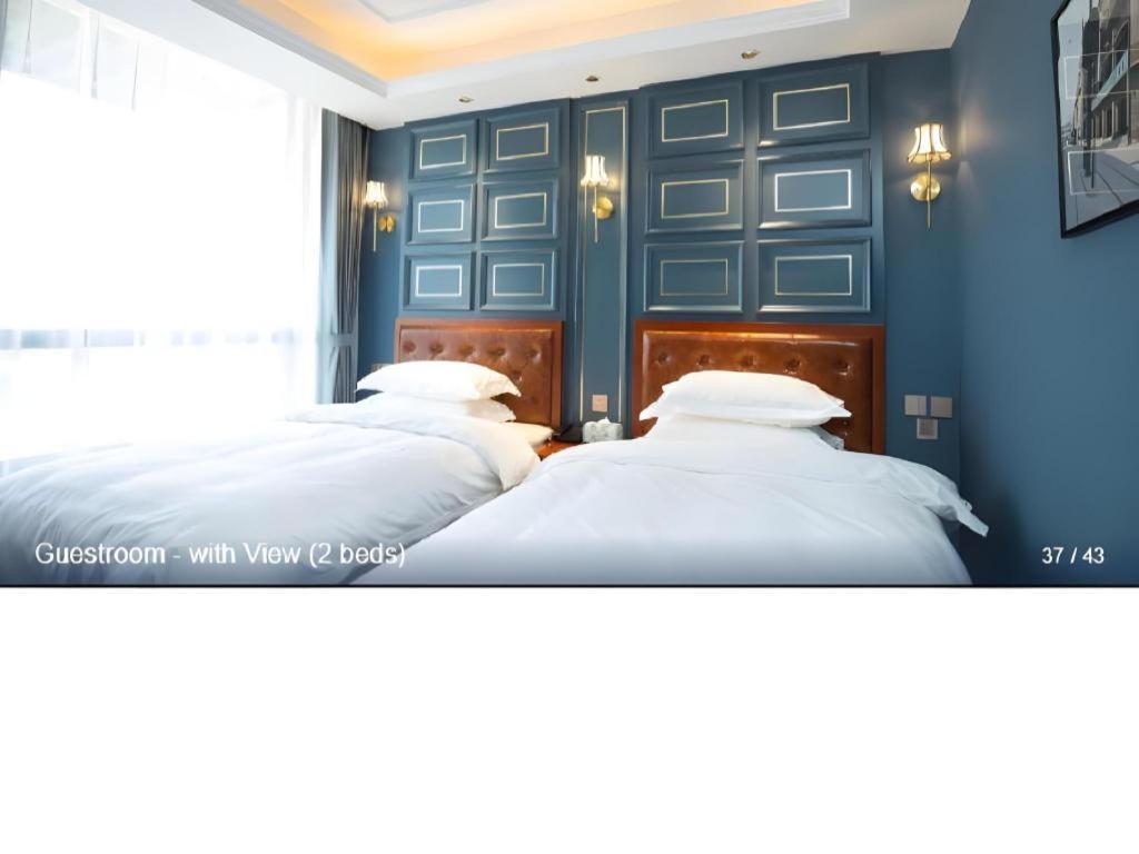 Yitingzhenshe Hotel Beijing Qianmen Exteriör bild