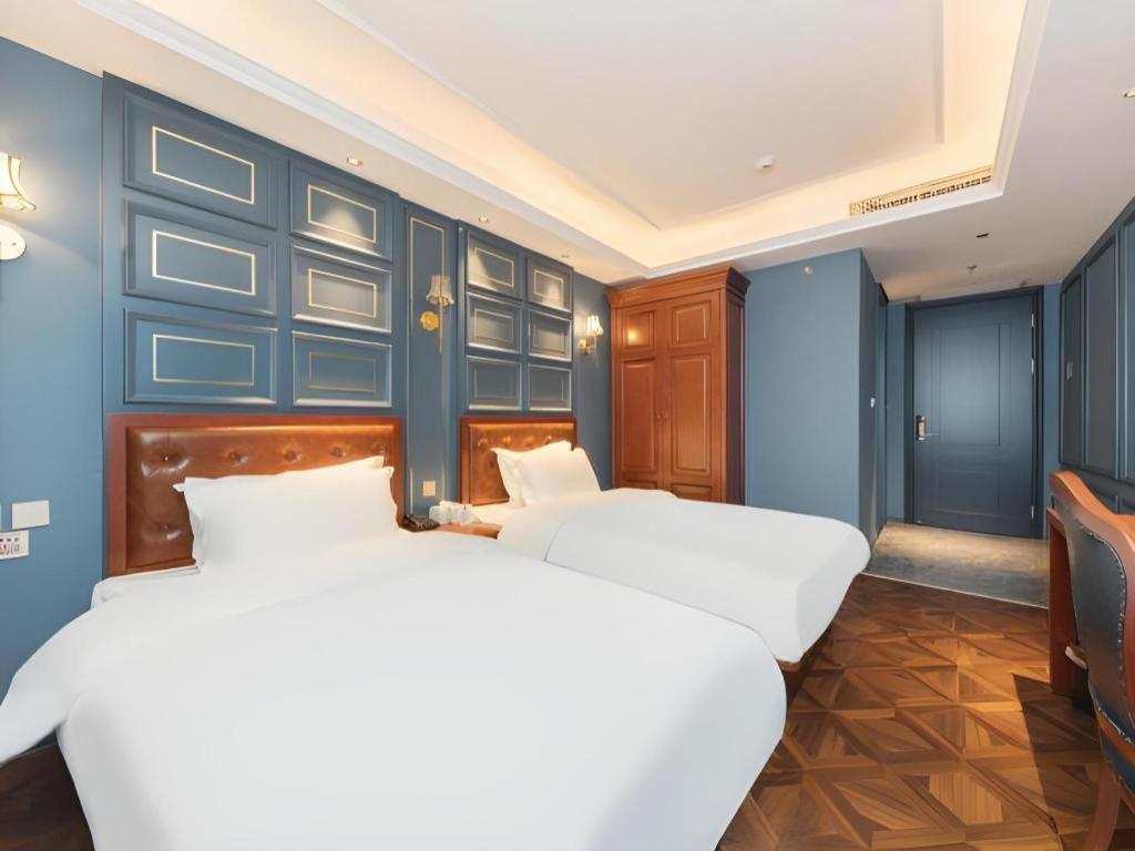 Yitingzhenshe Hotel Beijing Qianmen Exteriör bild