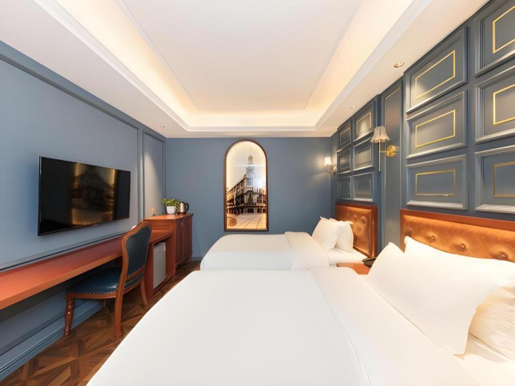 Yitingzhenshe Hotel Beijing Qianmen Exteriör bild