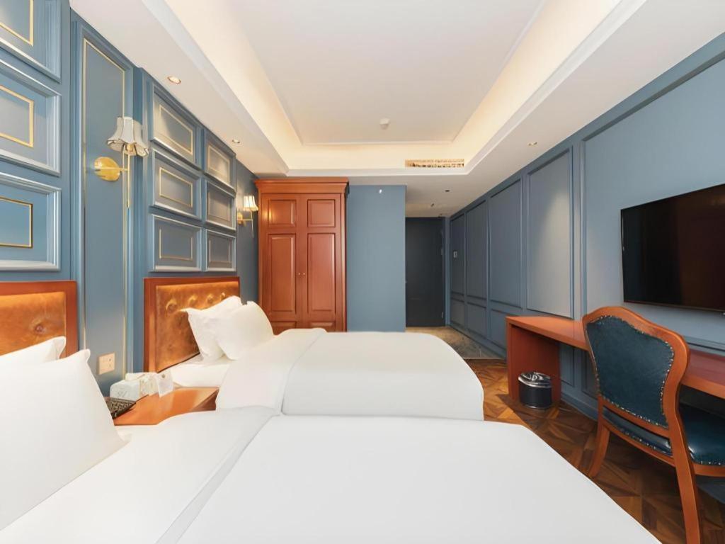 Yitingzhenshe Hotel Beijing Qianmen Exteriör bild