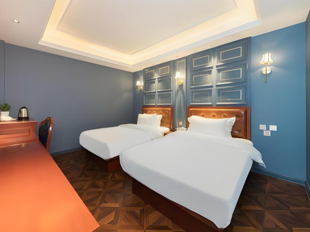 Yitingzhenshe Hotel Beijing Qianmen Exteriör bild