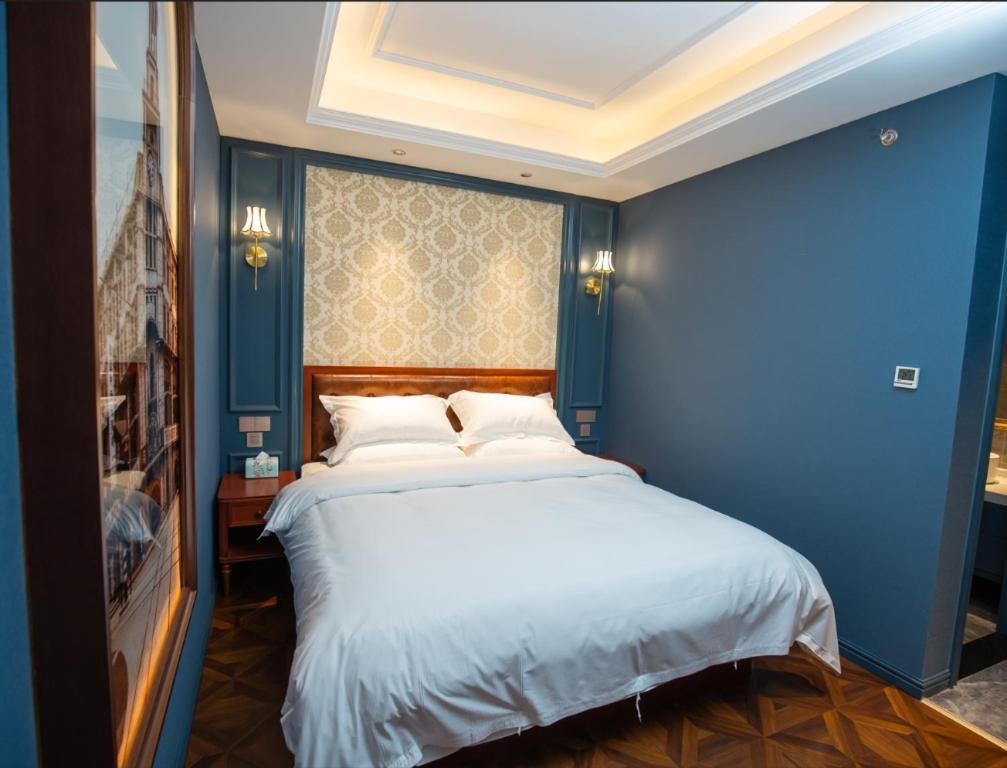Yitingzhenshe Hotel Beijing Qianmen Exteriör bild