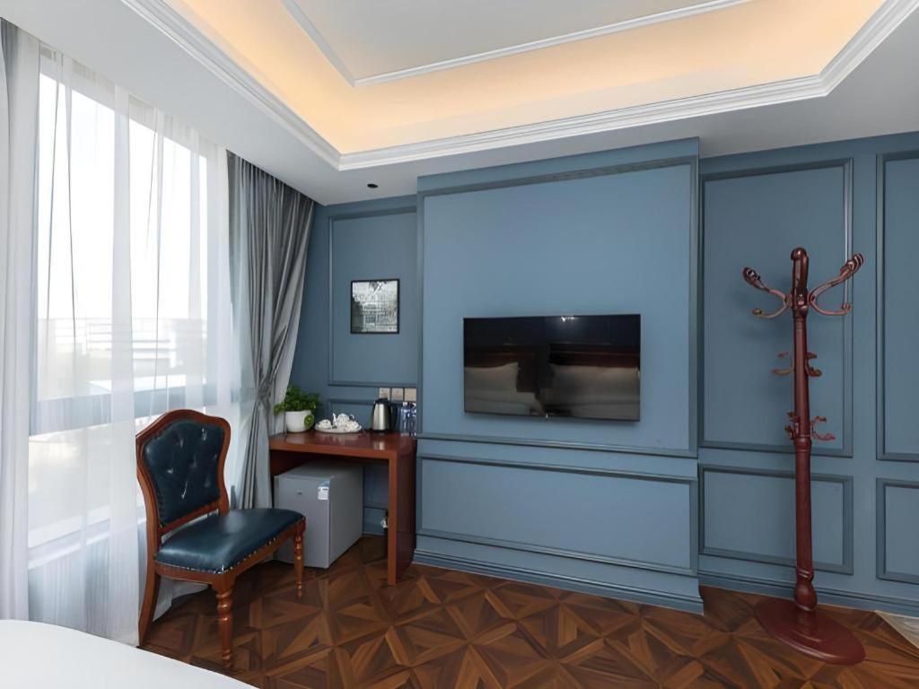 Yitingzhenshe Hotel Beijing Qianmen Exteriör bild