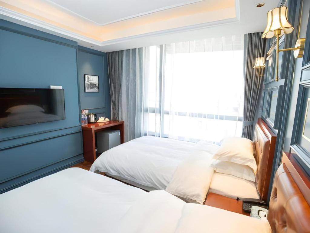 Yitingzhenshe Hotel Beijing Qianmen Exteriör bild
