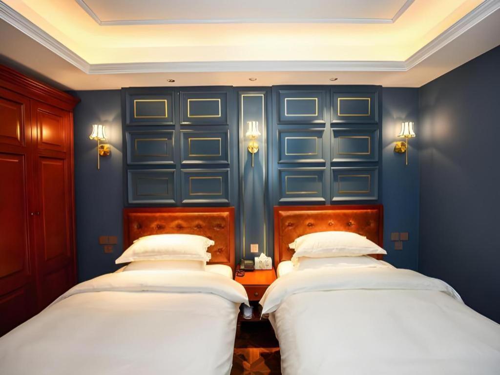 Yitingzhenshe Hotel Beijing Qianmen Exteriör bild