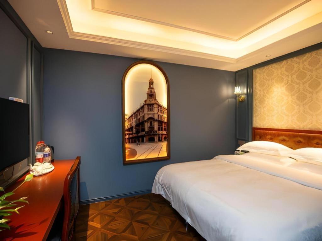 Yitingzhenshe Hotel Beijing Qianmen Exteriör bild