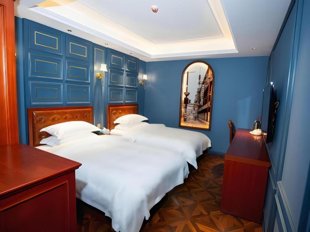 Yitingzhenshe Hotel Beijing Qianmen Exteriör bild