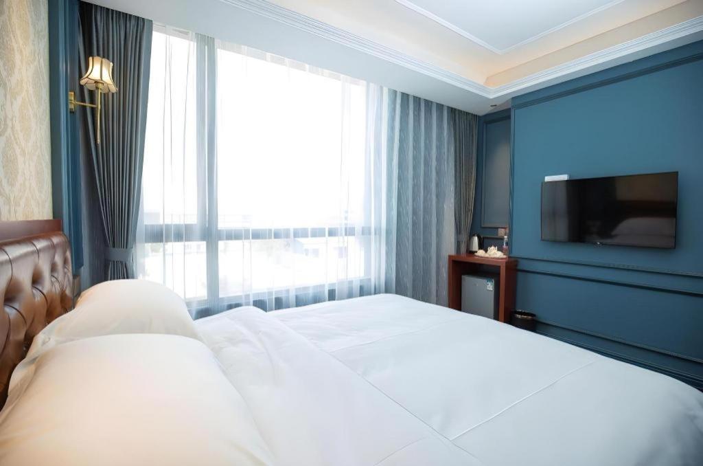 Yitingzhenshe Hotel Beijing Qianmen Exteriör bild