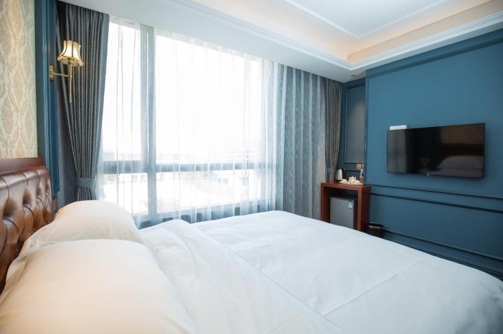 Yitingzhenshe Hotel Beijing Qianmen Exteriör bild