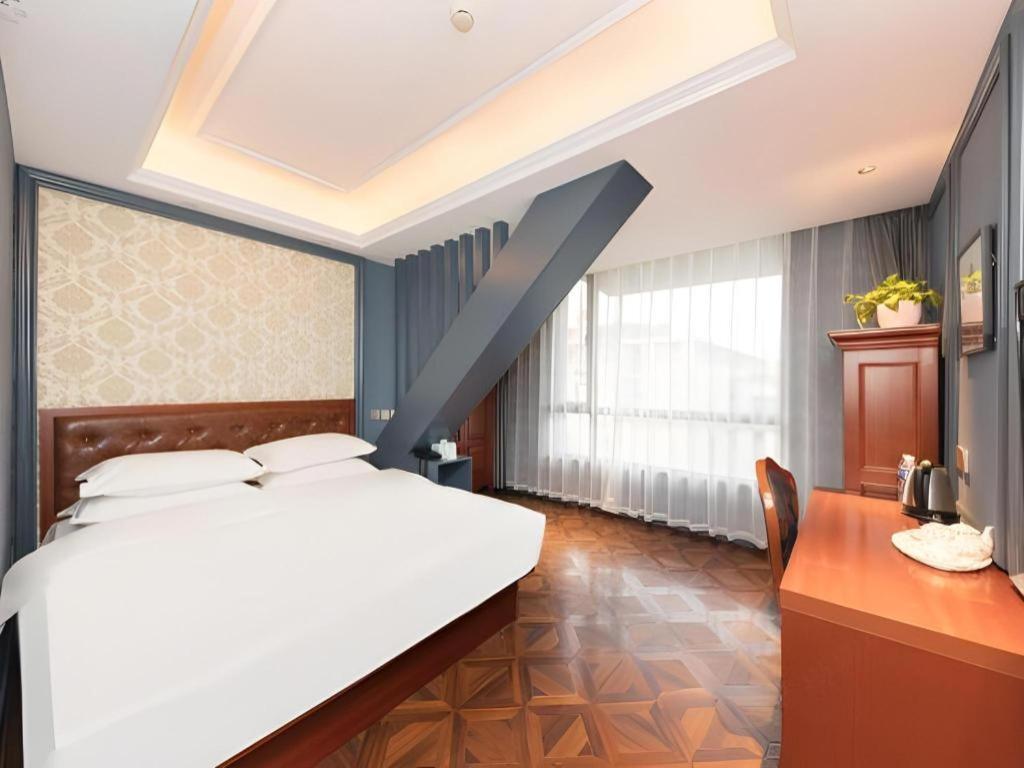 Yitingzhenshe Hotel Beijing Qianmen Exteriör bild