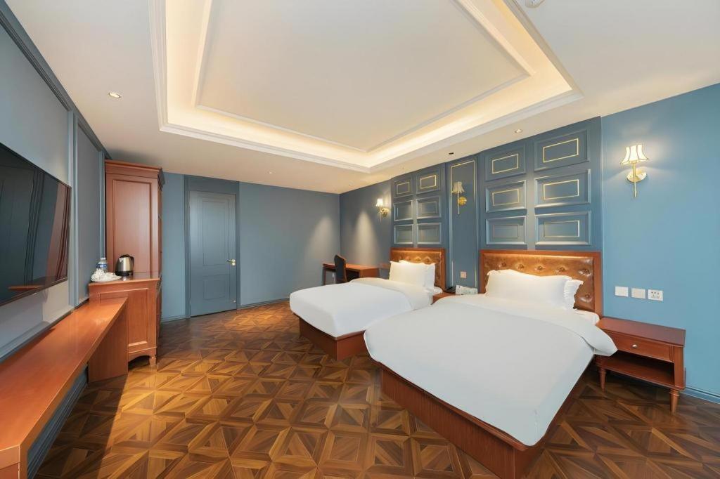 Yitingzhenshe Hotel Beijing Qianmen Exteriör bild
