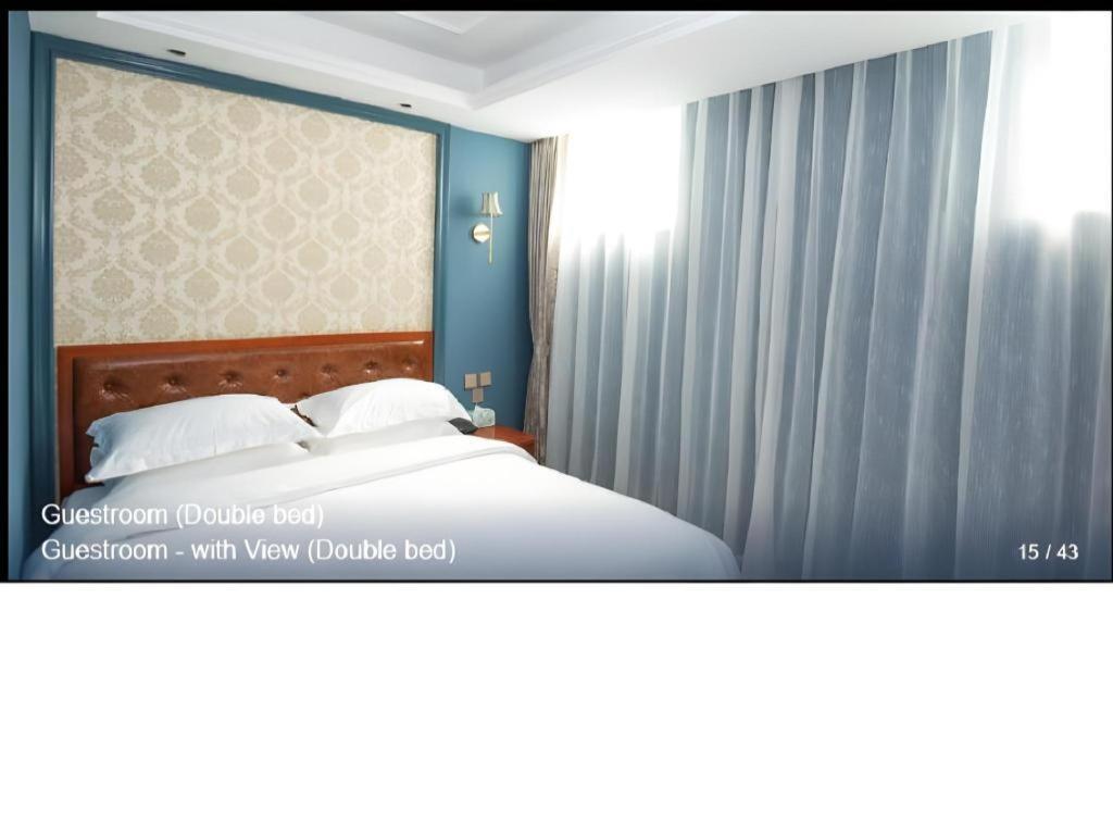 Yitingzhenshe Hotel Beijing Qianmen Exteriör bild