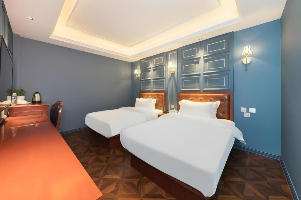 Yitingzhenshe Hotel Beijing Qianmen Exteriör bild